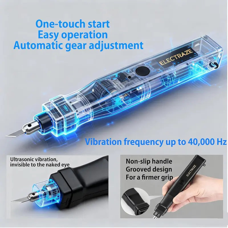 CUR-01 Handheld Ultrasonic Cutter