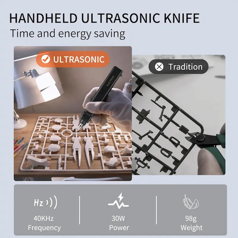 CUR-01 Handheld Ultrasonic Cutter